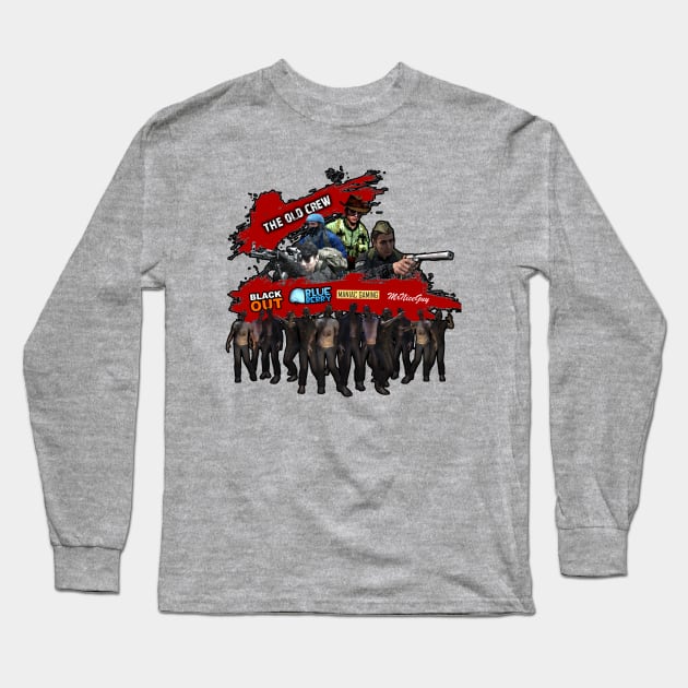 TheOldCrew Long Sleeve T-Shirt by BlueBerryTEEPUBLIC